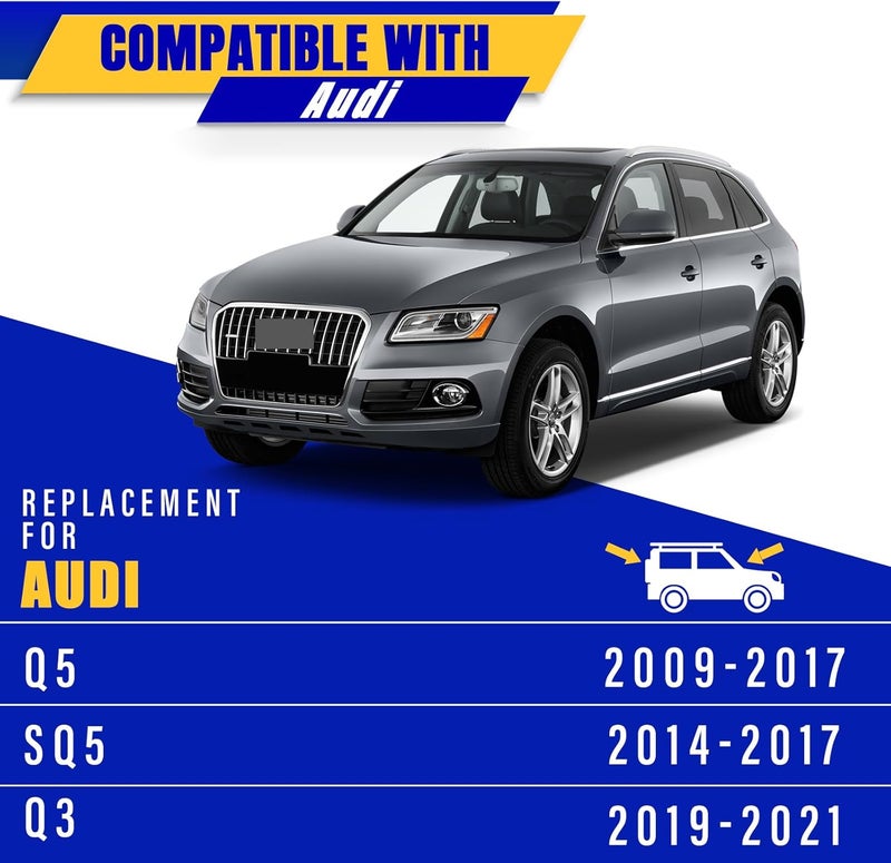 Rooppa 3 wipers Replacement for 2009-2017 Audi Q5/2014-2017 Audi SQ5/2019 2021 Q3, Windshield Wiper Blades Original Equipment Replacement - 24"/20"/13" (Set of 3) Top Lock - Image 5